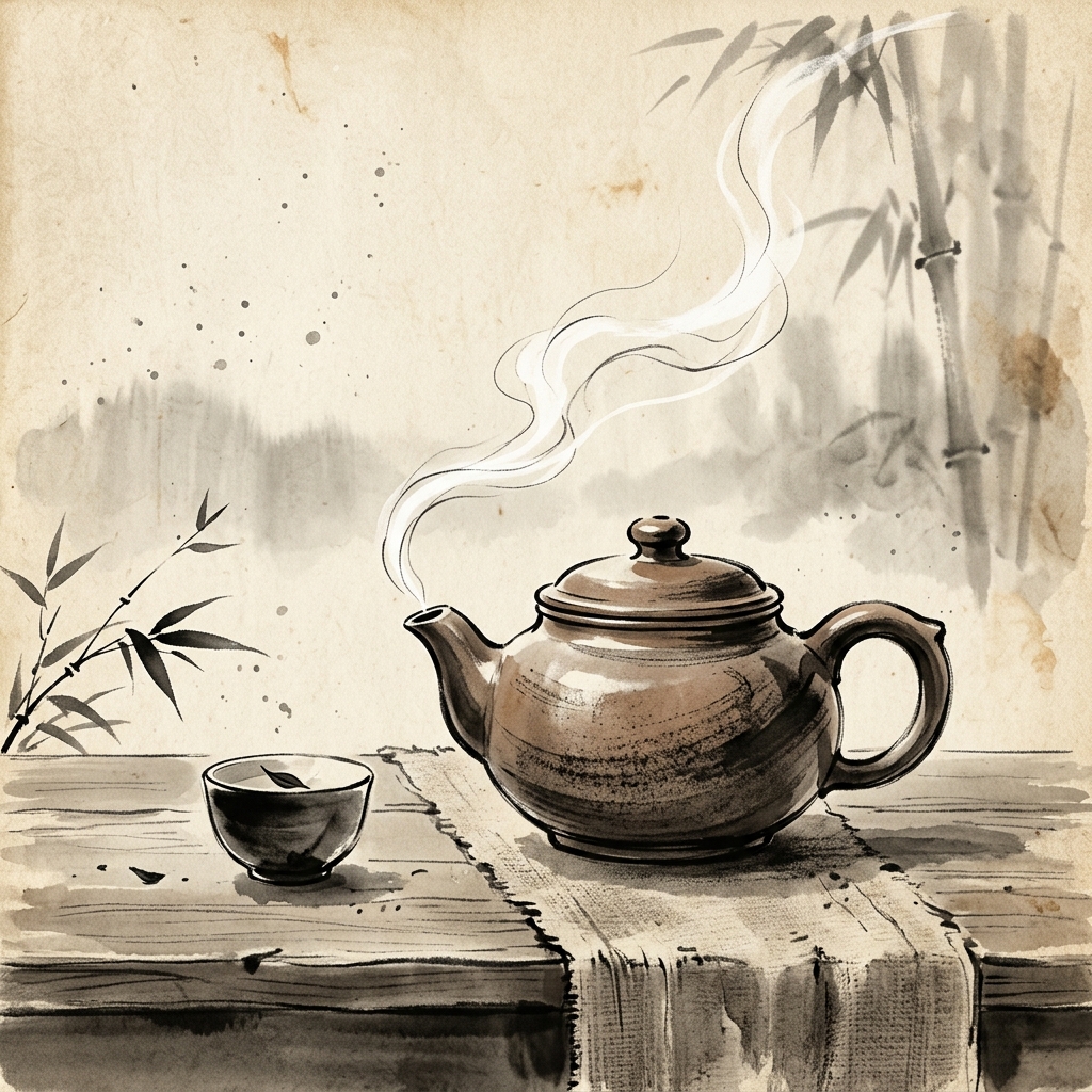 Zisha teapot